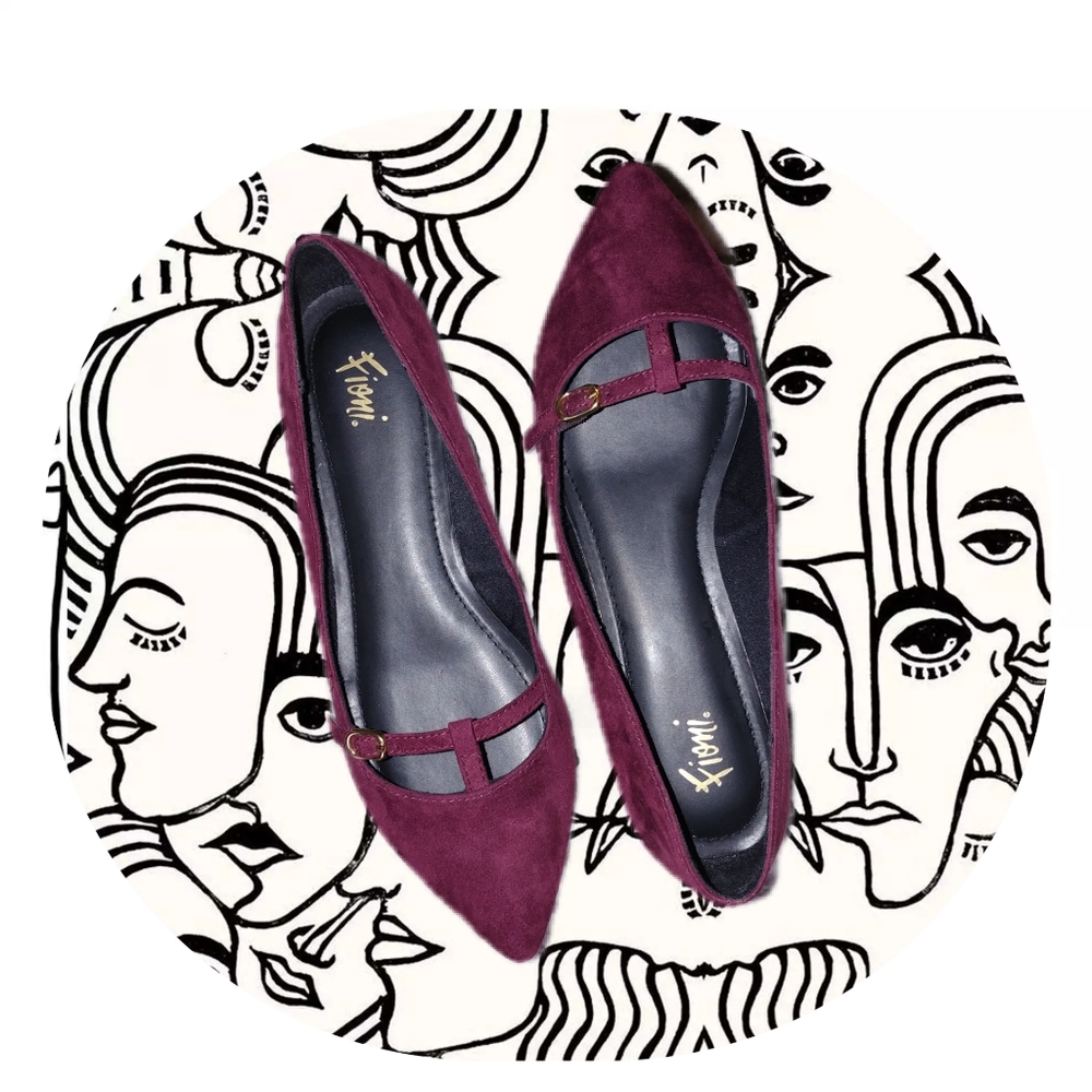 Flat dress shoe